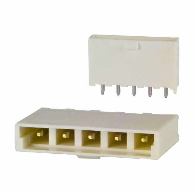 DF5A-5P-5DSA(05) Hirose Electric Co Ltd  Embases à broches mâles